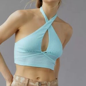 Turquoise halter